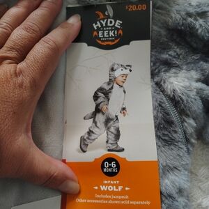 Hyde and Eek! Infant Wolf Costume